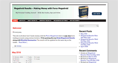 Desktop Screenshot of megadroidresults.com